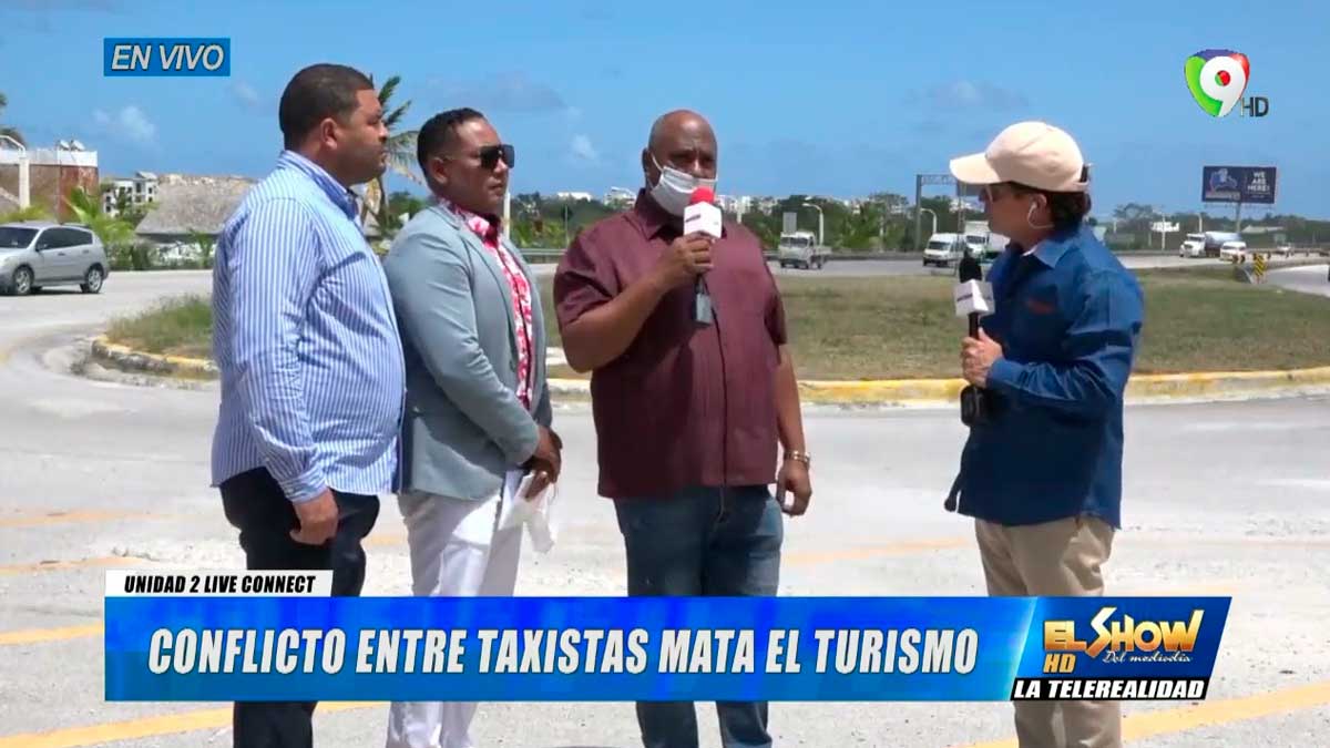 Conflicto entre Taxistas y taxistas de plataforma en Bávaro mata el turismo