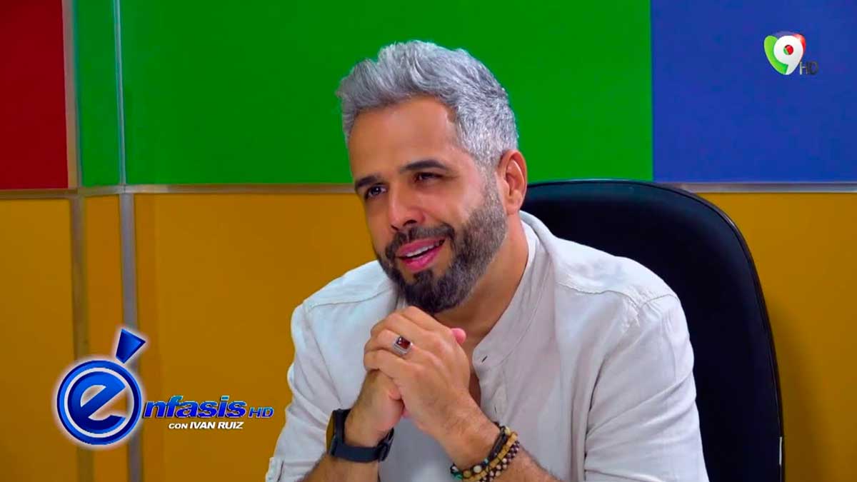 Daniel Santacruz en exclusiva | ÉnfasisDaniel Santacruz en exclusiva | Énfasis