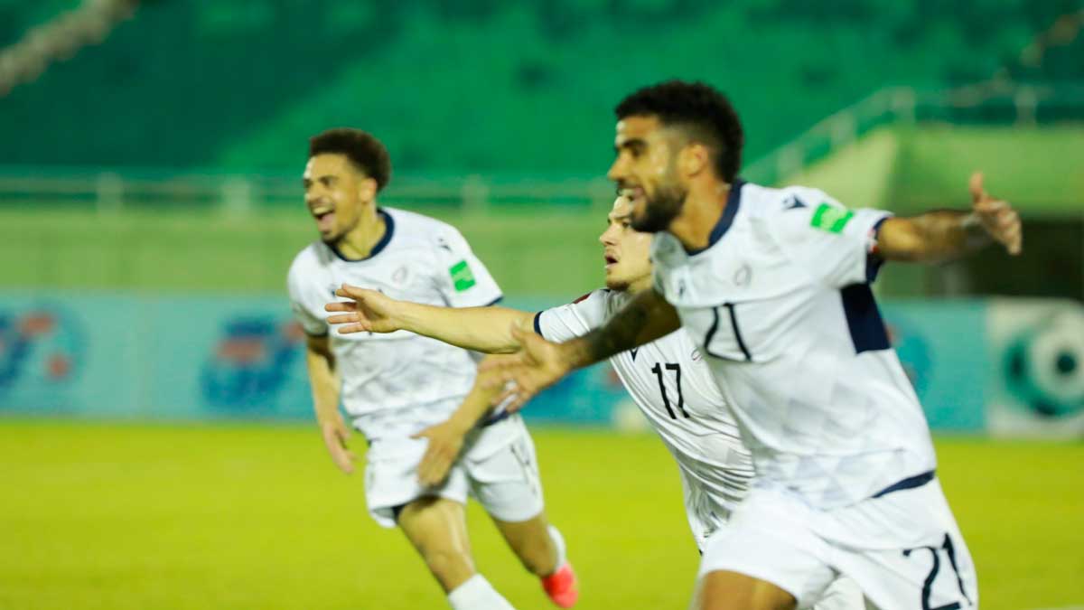 Dominicana inicia con victoria clasificatorio al mundial de Qatar 2022