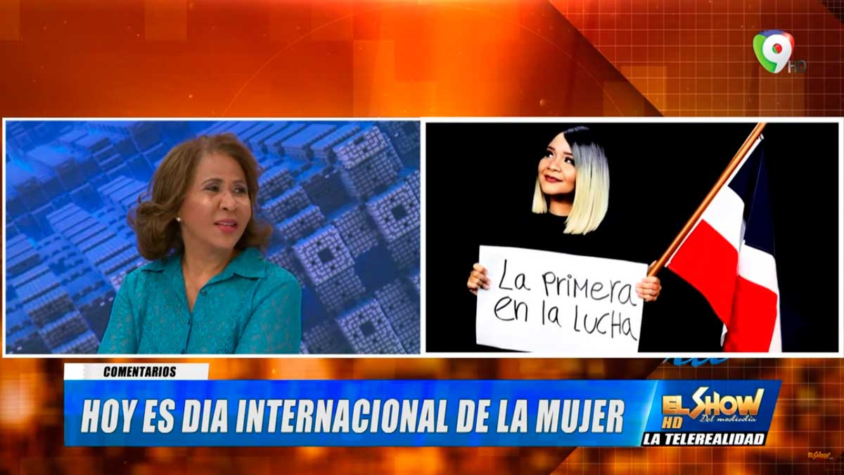 Hoy es Día Internacional de la Mujer