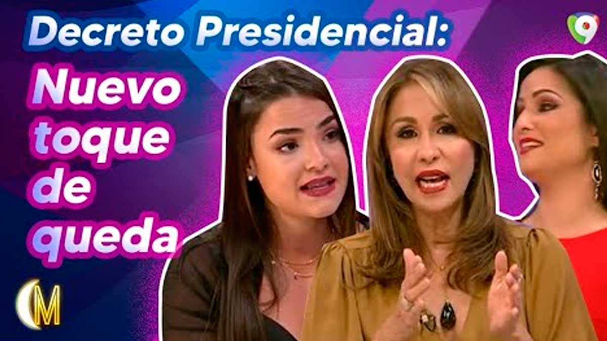 Decreto Presidencial: Nuevo toque de queda a partir del 3 de marzo