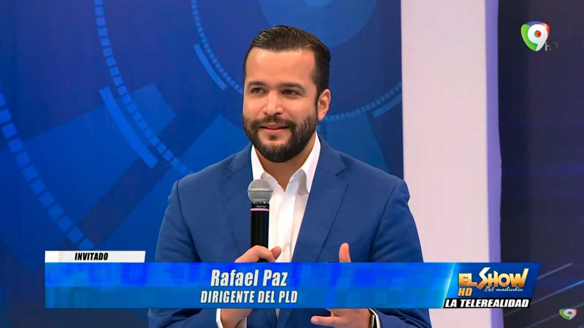 Omega sigue dando “Mambo” / Rafael Paz: El PLD debe Evolucionar