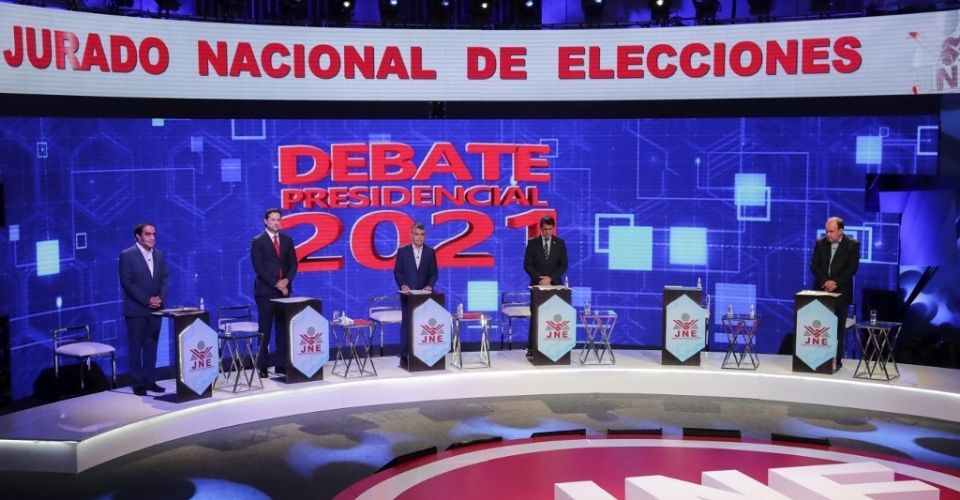 candidatos Perú