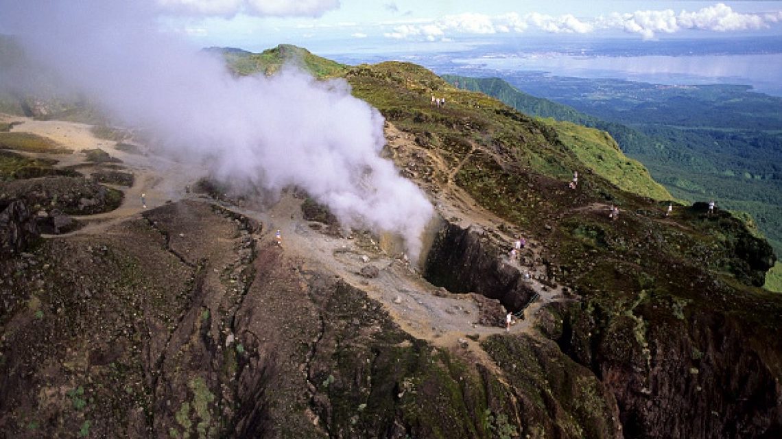 Volcán La Soufriere