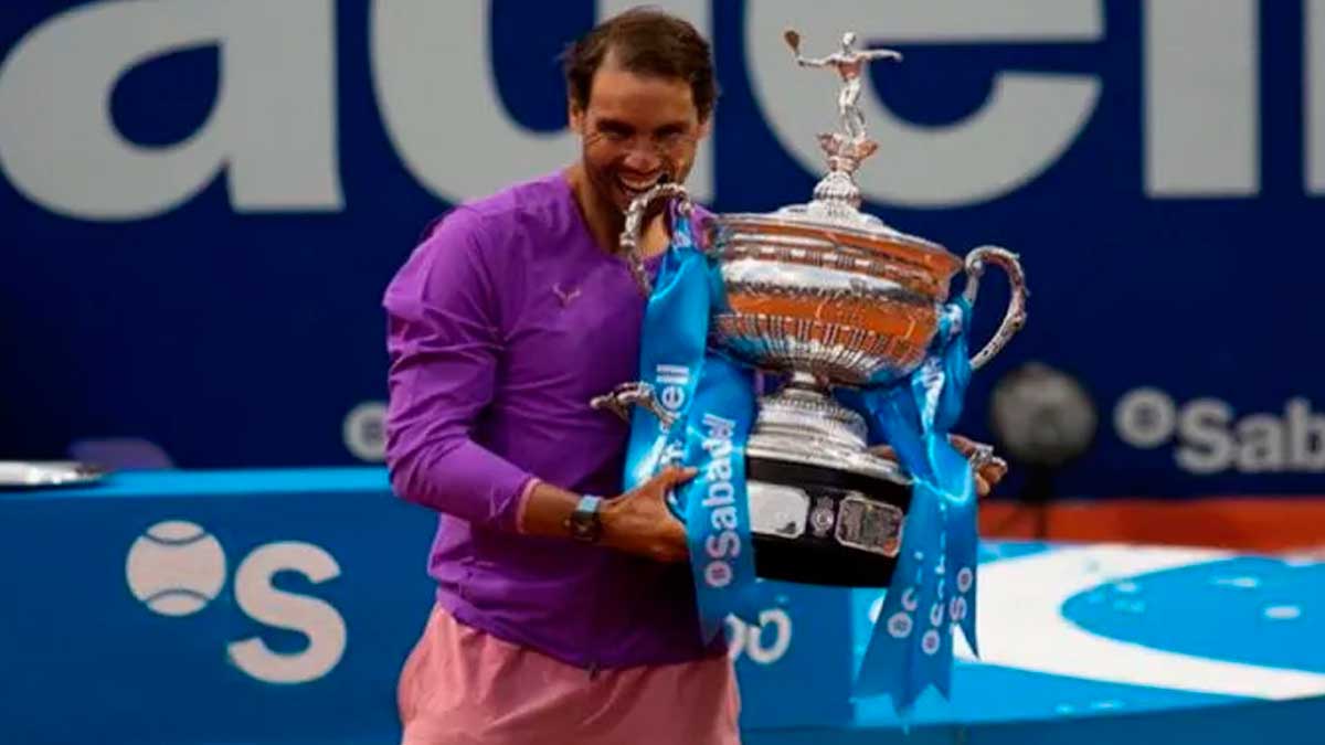Rafael Nadal recupera el número 2 mundial tras ganar su duodécimo Godó