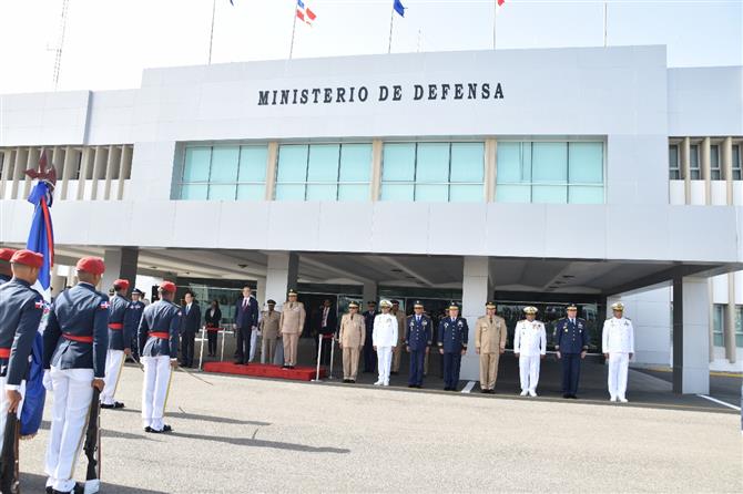 Ministerio de Defensa dominicano
