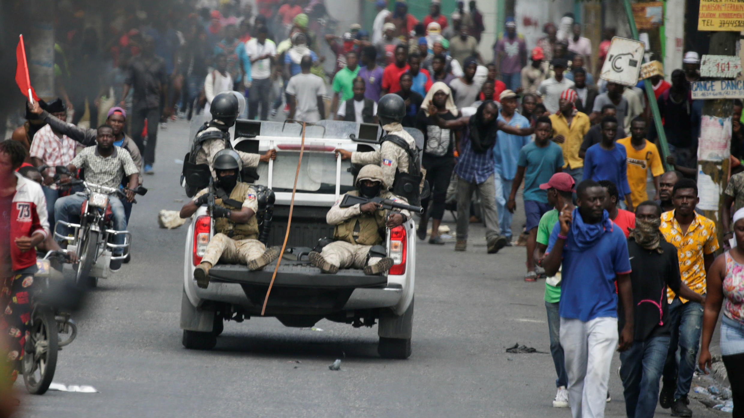 Diplomáticos Dominicanos En Haití Expresan Temor Por Violencia Color Visión