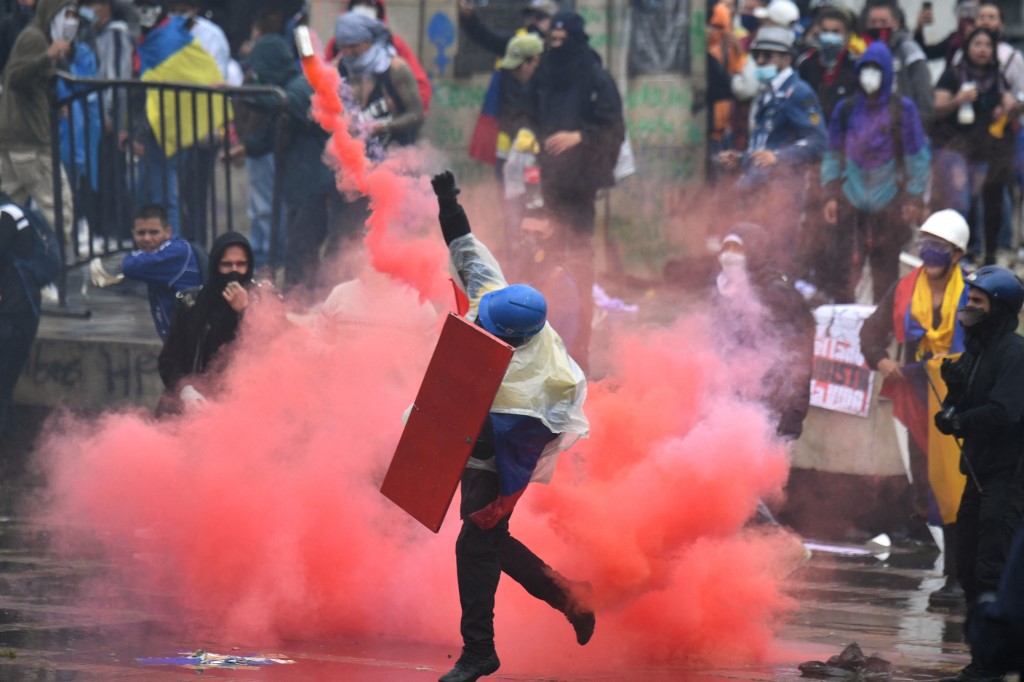 violencia en Colombia