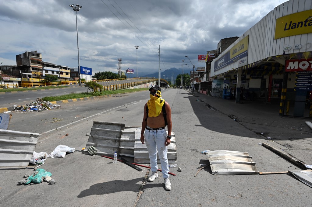 crisis social colombia