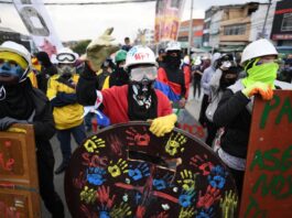 Colombia protestas