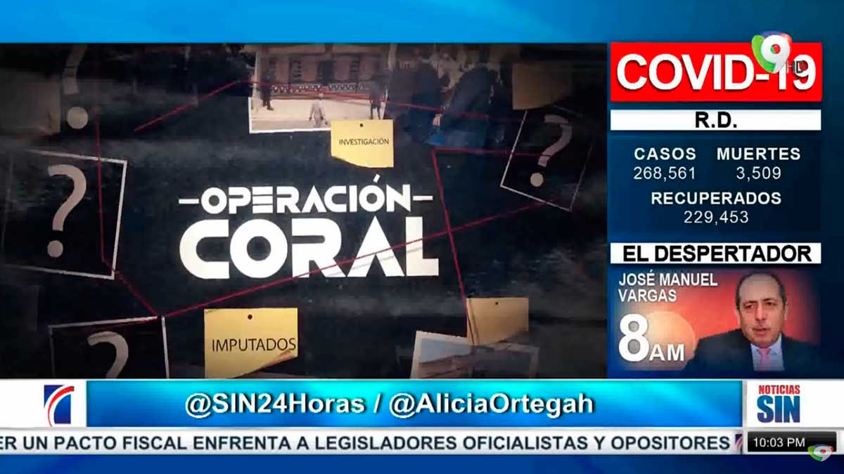 Aplazada coerción Operación Coral / Detenidos por fraude / Llegan vacunas anticovid | Emisión Estelar SIN