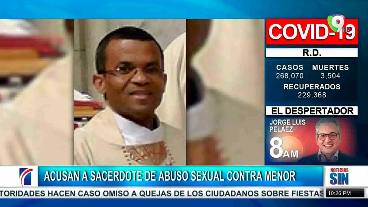 Abinader habilita casas de acogida / Apresado sacerdote por agresión sexual | Emisión Estelar SIN