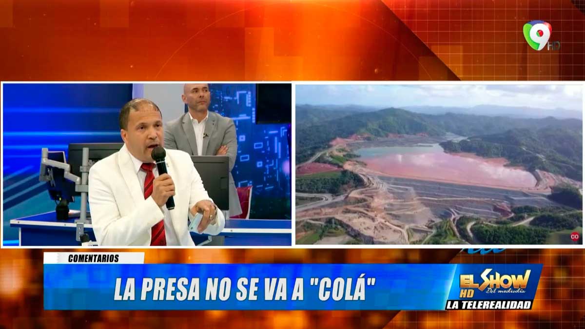 Caos en Monte Plata por Presa de Cola/ Agoniza el Orgullo de San Francisco | El Show del Mediodía