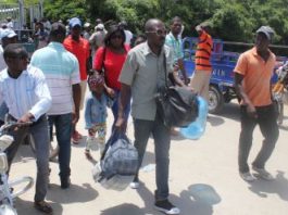 Haitianos repatriados