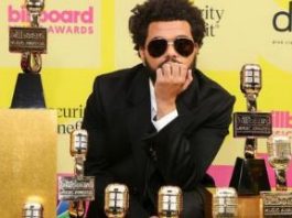 the Weeknd en los Billboard