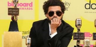 the Weeknd en los Billboard