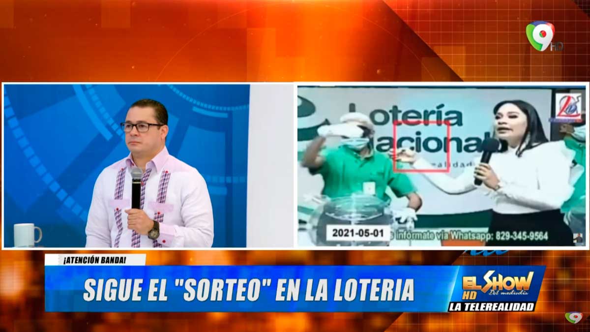 En fraude de la lotería ¿Quiénes eran los Premiados? | El Show del Mediodía