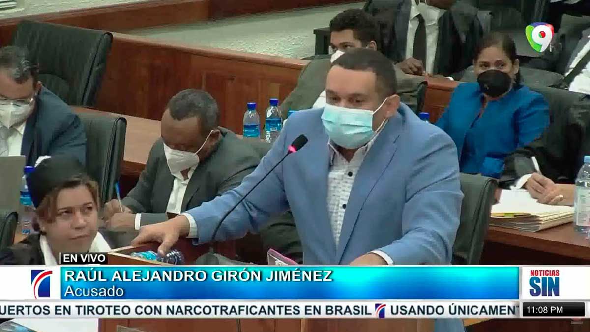 Girón Jiménez delató la supuesta red de corrupción del general Cáceres | Emisión Estelar SIN