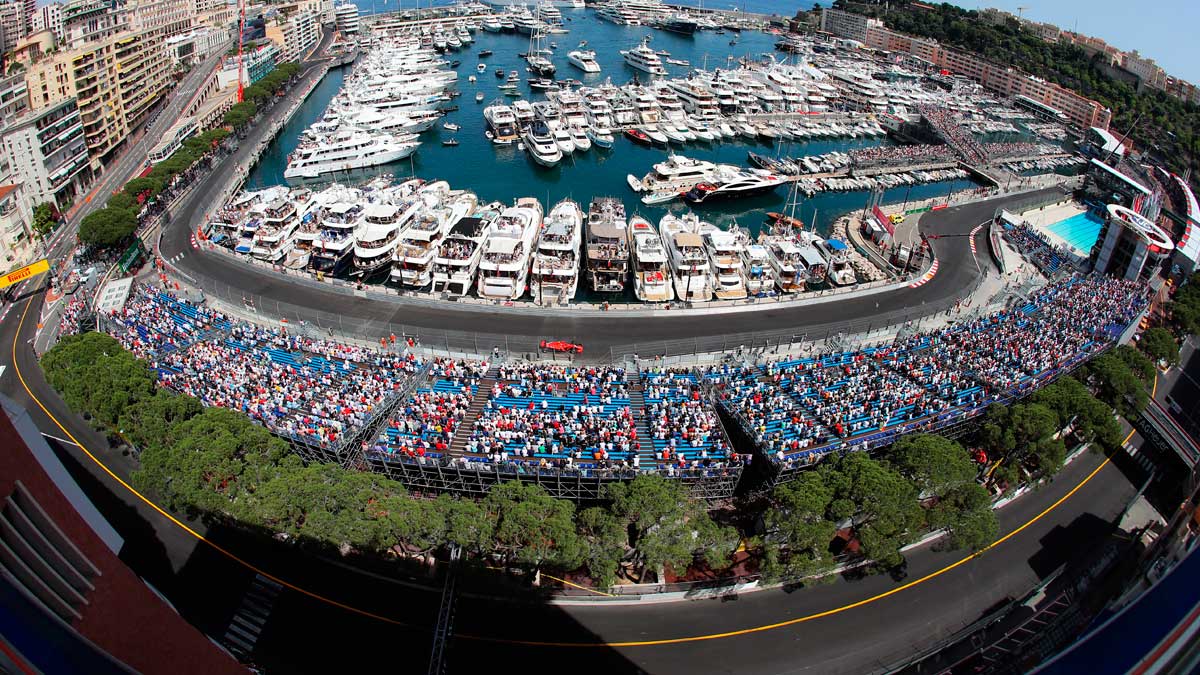 El Gran Premio de Mónaco de F1 se disputará a finales de mayo con 7.500 espectadores