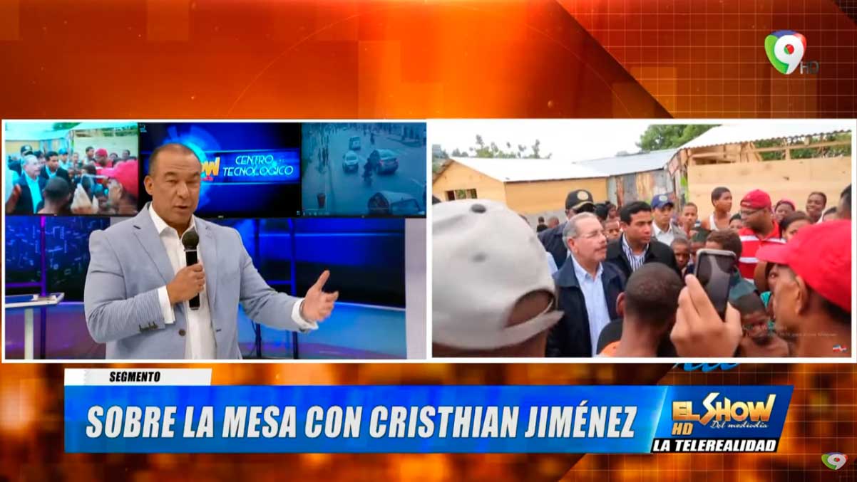 Sobre la Mesa con Cristhian Jiménez: Investigaciones cerca al Ex Presidente | El Show del Mediodía