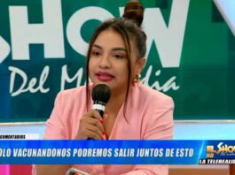 La vicepresidenta pide a jóvenes que se vacunen contra la pandemia | El Show del Mediodía