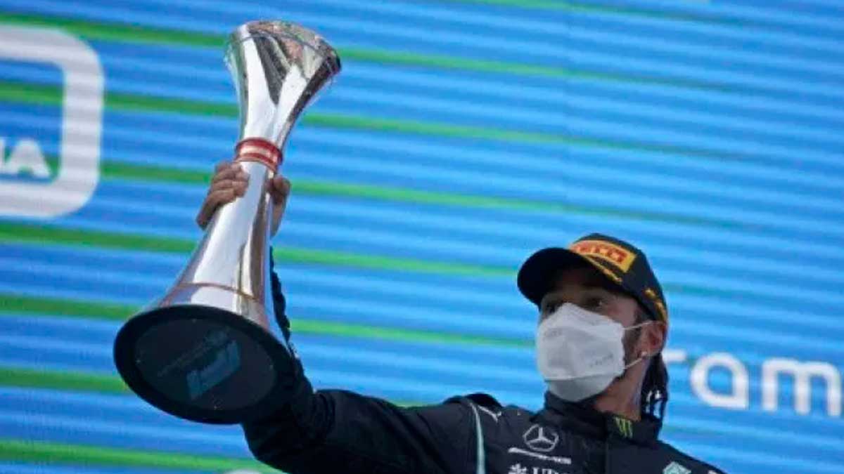 Lewis Hamilton gana el GP de España y logra su victoria 98 en Fórmula 1
