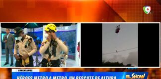 Lo que usted no vio del rescate a las personas atrapadas en el Teleférico | El Show del Mediodía