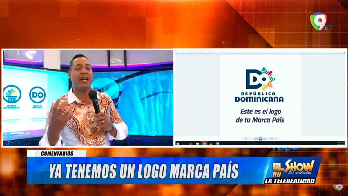 Luego de tanto ya tenemos un logo Marca País | El Show del Mediodía