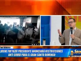 Luis Abinader anunciará restricciones anti covid para el Gran Santo | El Show del Mediodía