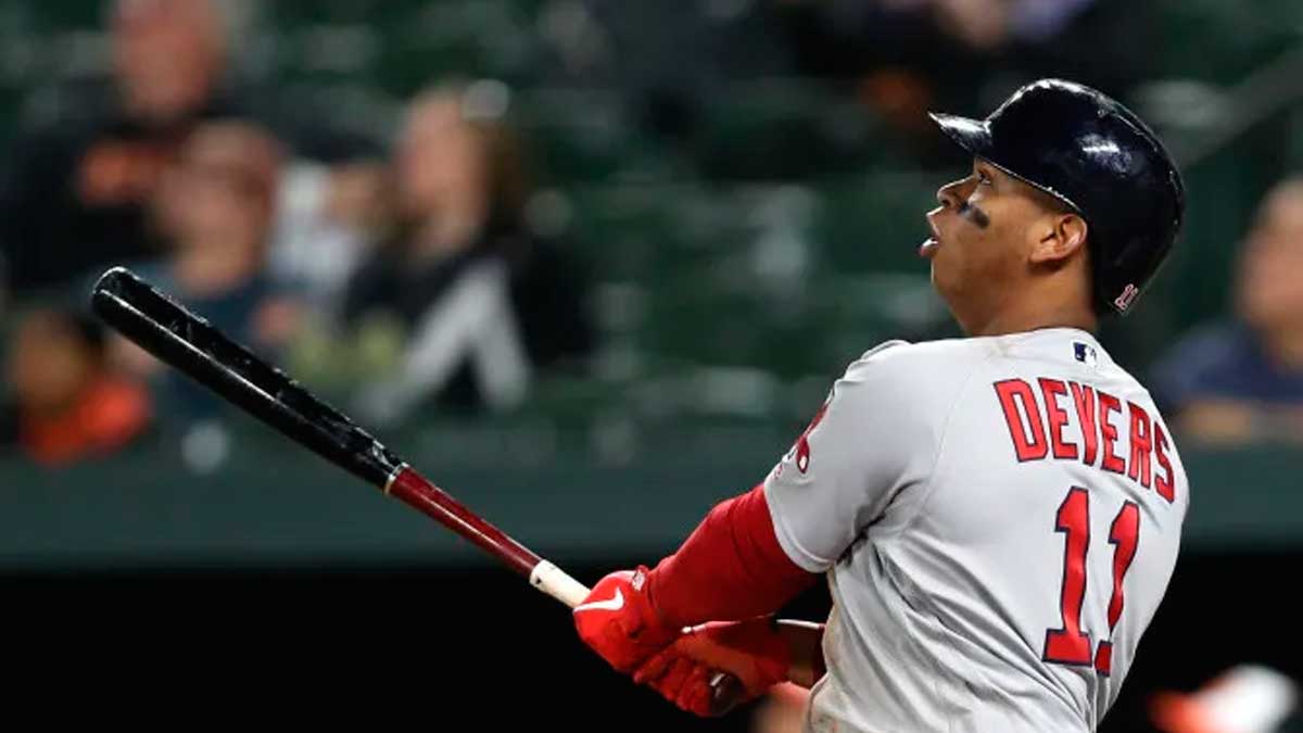 MLB: Rafael Devers jonronea y remolca tres carreras contra los Orioles