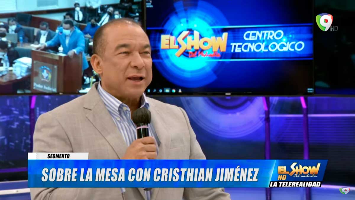 Sobre la Mesa con Cristhian Jiménez: "Girón se la jugó y Cantó" | El Show del Mediodía