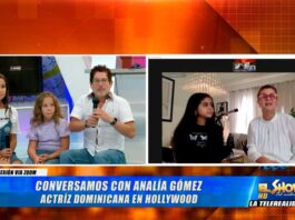 Analía Gómez, actriz dominicana que triunfa en Hollywood | El Show del Mediodía