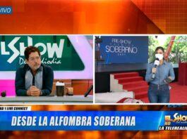 Antesala a los Premios Soberano | El Show del Mediodía