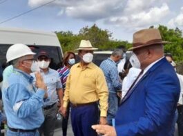 Senadores en Punta Catalina