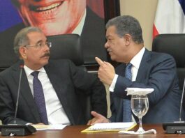 Leonel Fernández y Danilo Medina