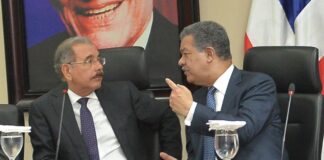 Leonel Fernández y Danilo Medina