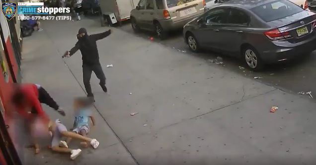 niños dominicanos tiroteo en el Bronx