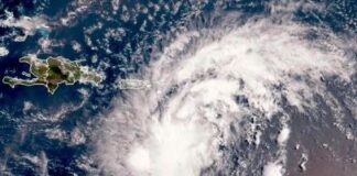Ciclón tropical RD