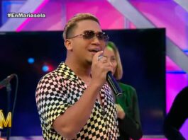 David Kada nos deleita con su salsa en Esta Noche Mariasela