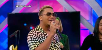 David Kada nos deleita con su salsa en Esta Noche Mariasela