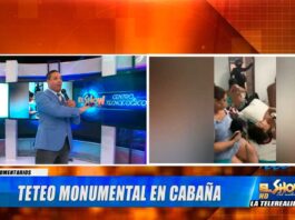 Descomunal "Teteo" en Cabaña, Todo lo que allí pasó | El Show del Mediodía