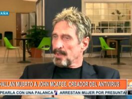 Encuentran muerto a John McAfee en su celda en Barcelona | El Despertador