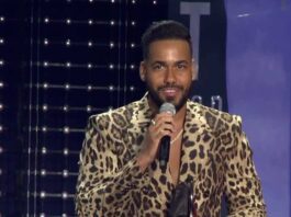 Gran Soberano Niní Cáffaro y Romeo Santos | Premios Soberano 2021