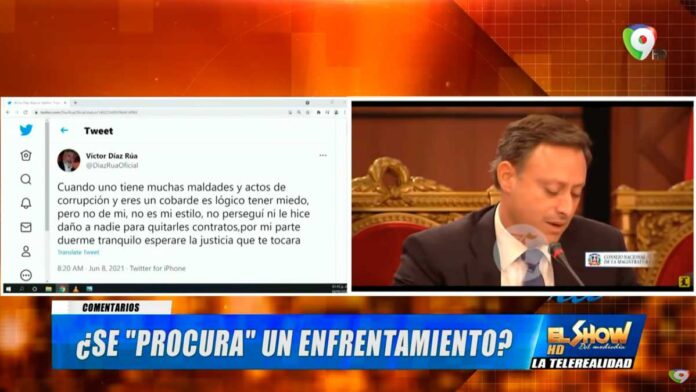 Jean Alain: Me quieren Matar y Ángel Rondón le dice: Te quiero preso no muerto |El Show del Mediodía