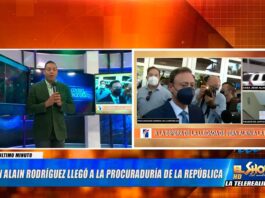 Jean Alain se presenta en la Procuraduría de la República | El Show del Mediodía