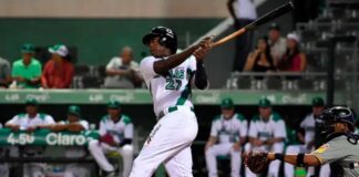 Leones adquieren a Gabriel Guerrero desde Estrellas