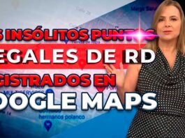 Los insólitos puntos ilegales de RD registrados en Google Maps: Así actúa la DNCD | Nuria