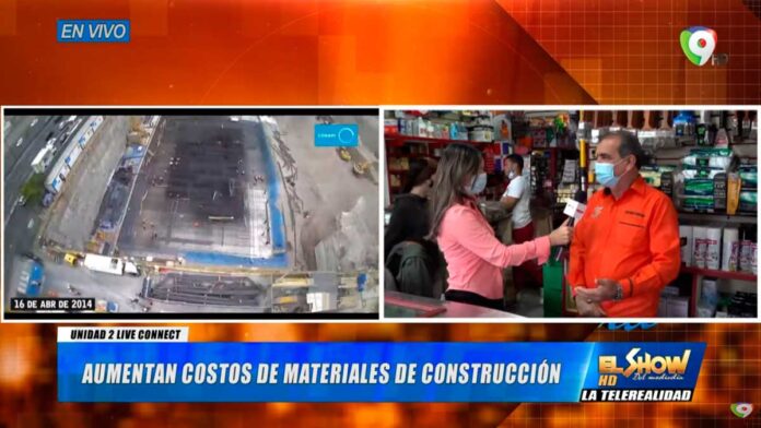 ¿Por que el aumento de costos de materiales de Construcción? | El Show del Mediodía