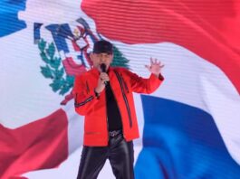 Presentación en Homenaje al Merengue en Premios Soberano 2021