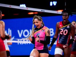 Reinas del Caribe vencen a Holanda en Liga de Naciones; bajan al séptimo lugar en ranking mundial